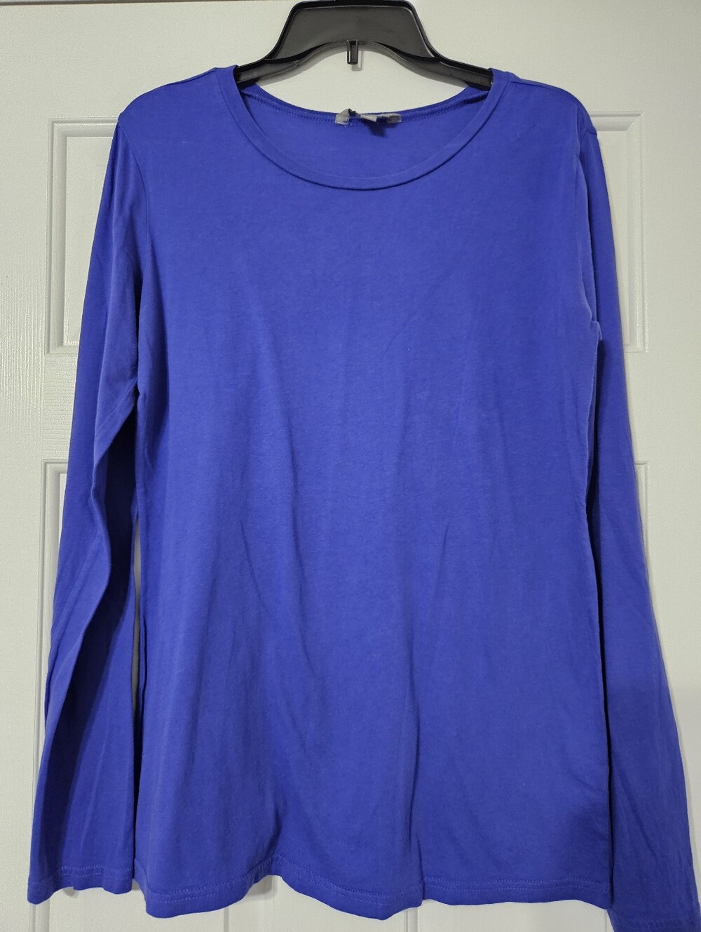 Rubbish Royal Blue Long Sleeve Crewneck Top